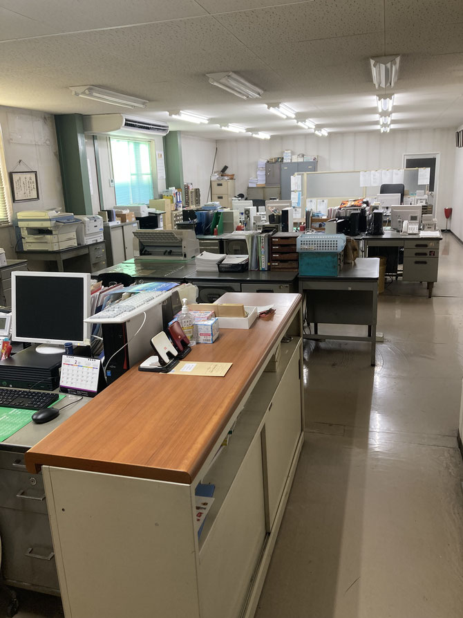 名古屋支店社内